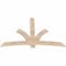Ekena Millwork Davenport Smooth Timber Gable Bracket, Douglas Fir, 72"W x 48"H x 1 1/2"D x 5 1/2"F, 16/12 Pitch GBW072X48X0206DAV00SDF - alternate 2
